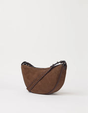 O MY BAG - Leo Midi Suede - Chocolate
