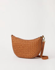 Leo Maxi - Woven Leather - Wild Oak