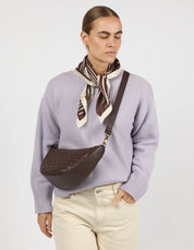 O MY BAG - Leo Midi - Chocolate