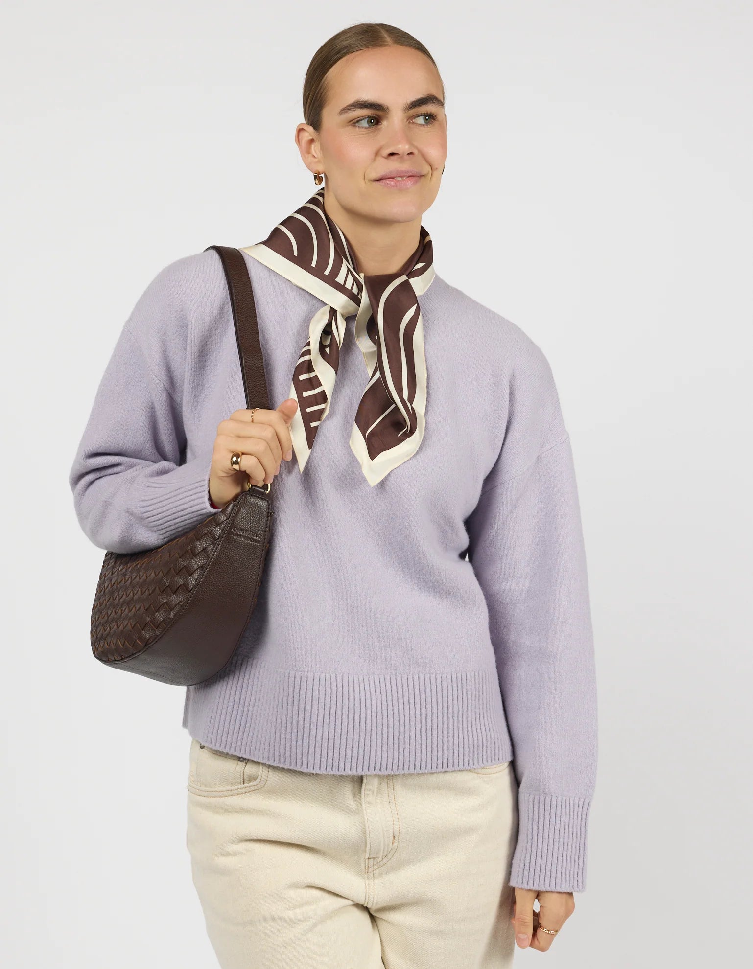 O MY BAG - Leo Midi - Chocolate
