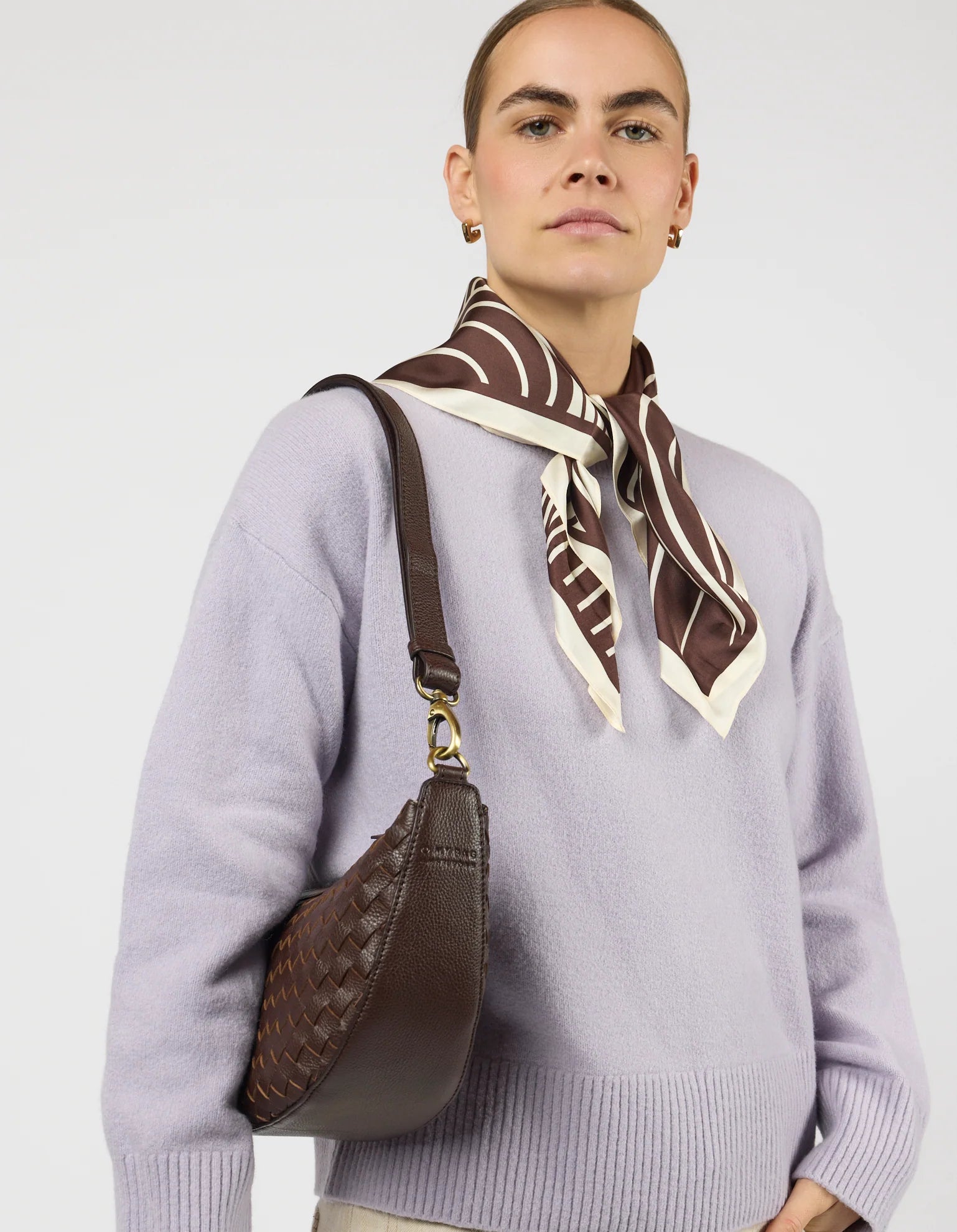 O MY BAG - Leo Midi - Chocolate