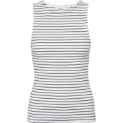 Basic Apparel Ludmilla Tank Bright White/Black