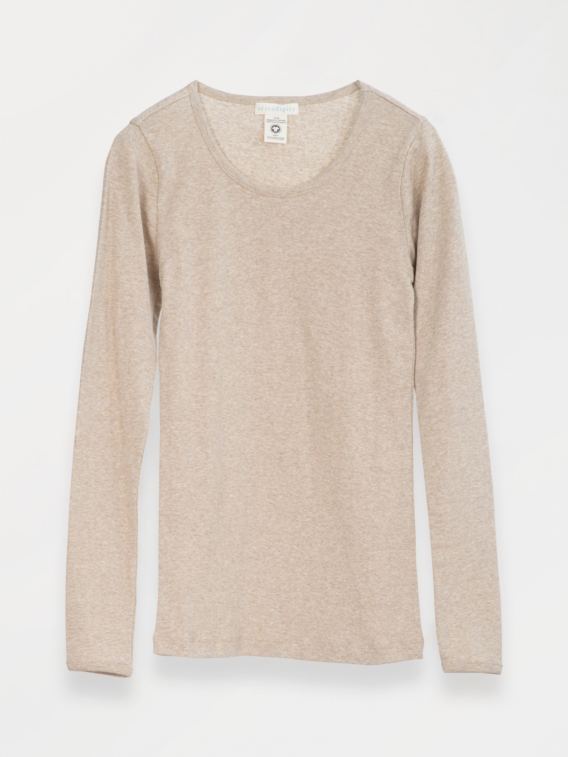 Serendipity - Slim Tee - Almond Oat
