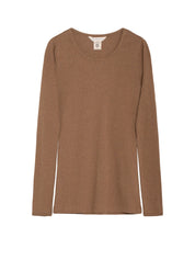 Serendipity - Slim Tee - Almond Rib