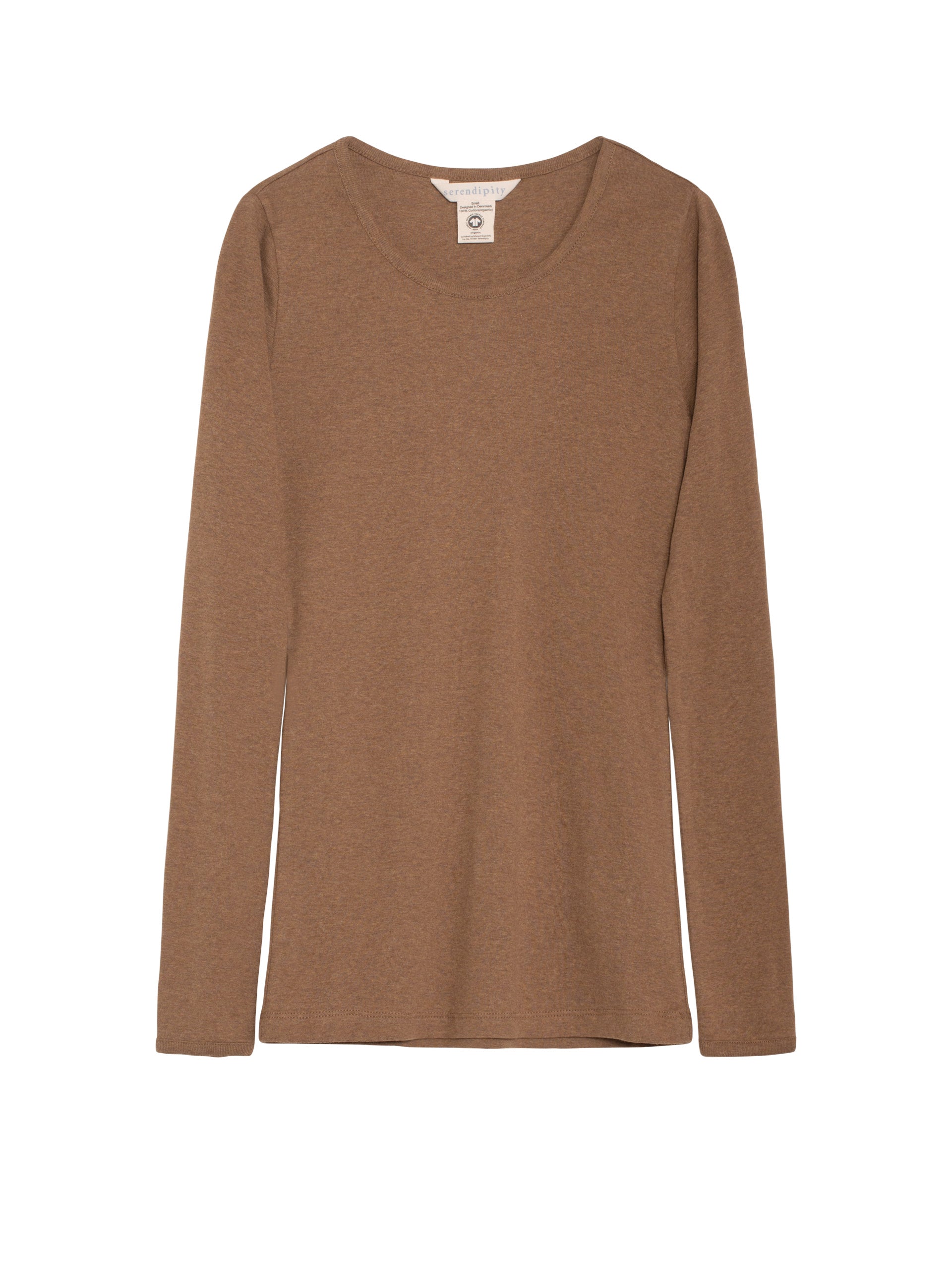 Serendipity - Slim Tee - Almond Rib