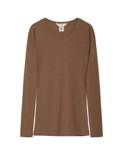 Serendipity - Slim Tee - Almond Rib