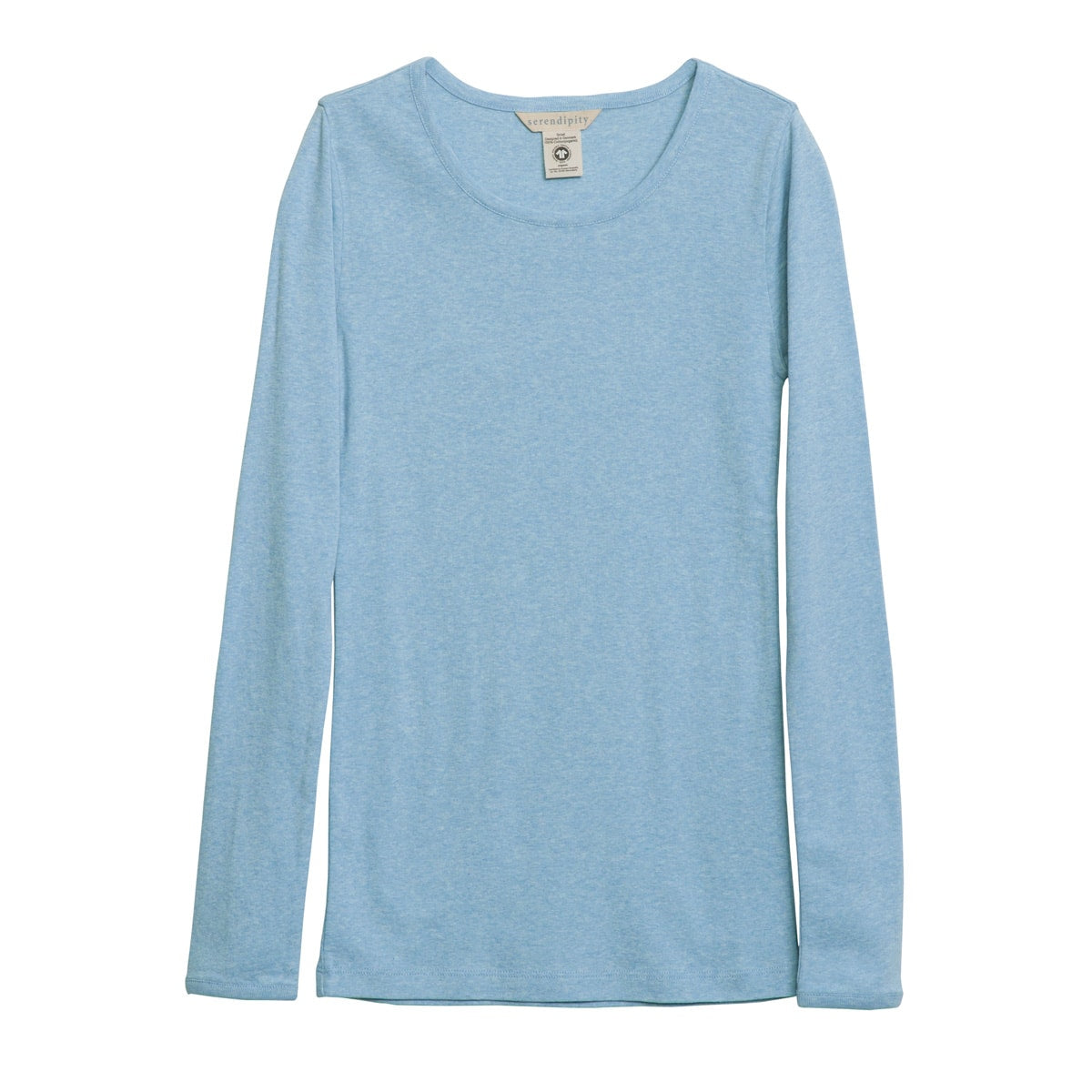 SERENDIPITY Slim Tee Aqua