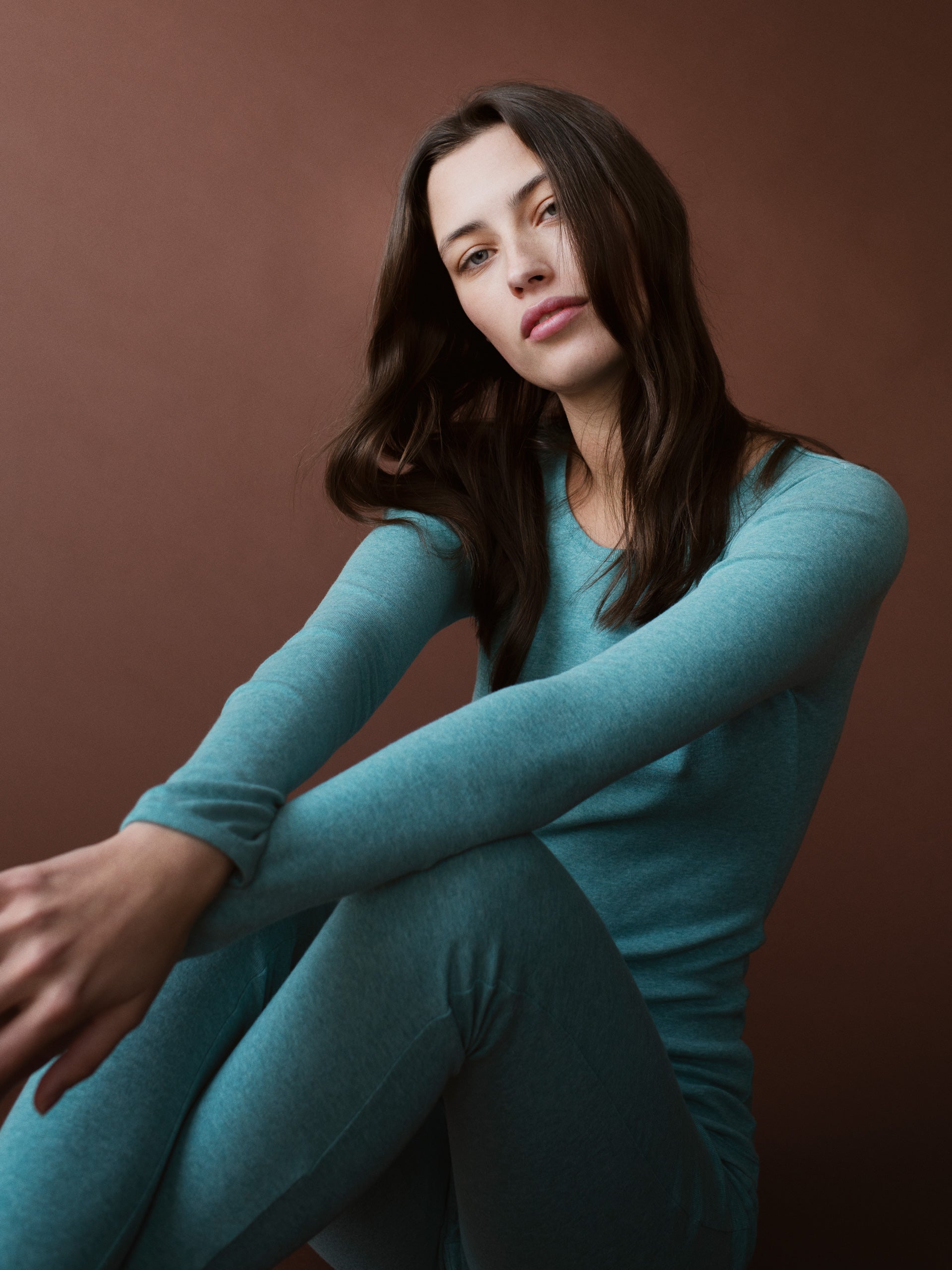Serendipity - Slim Tee - Nile