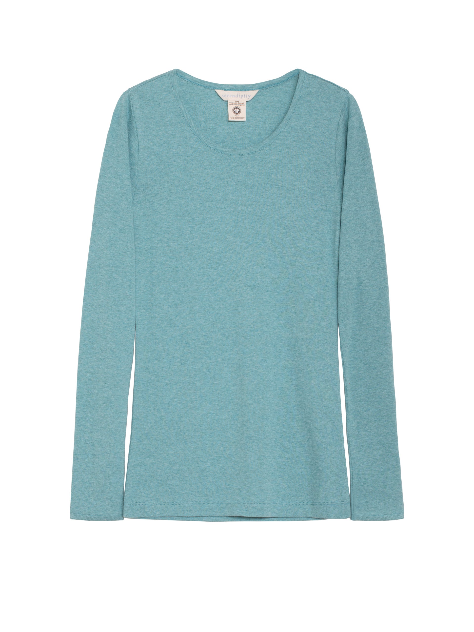 Serendipity - Slim Tee - Nile