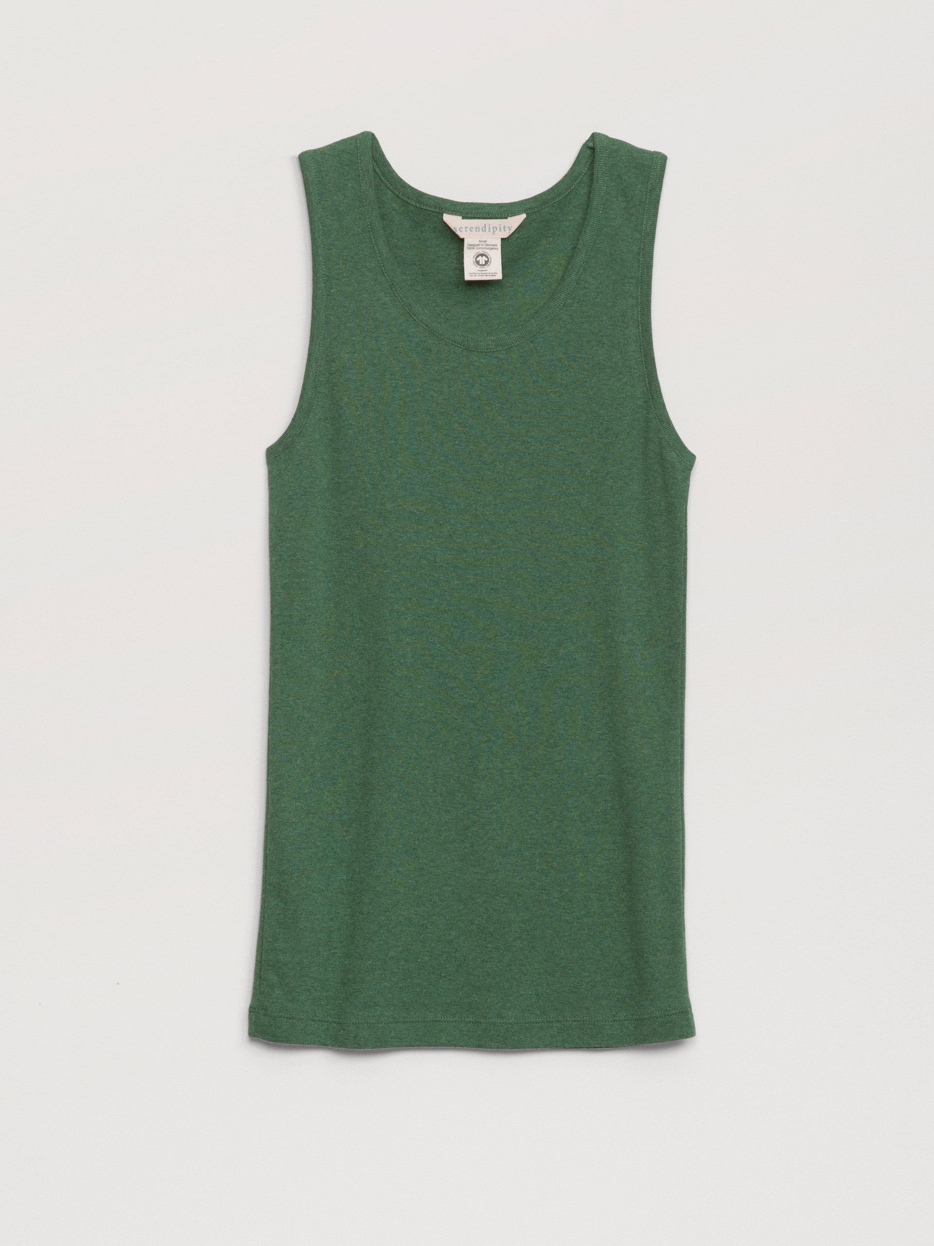 Serendipity Organics økologisk tank top ivy