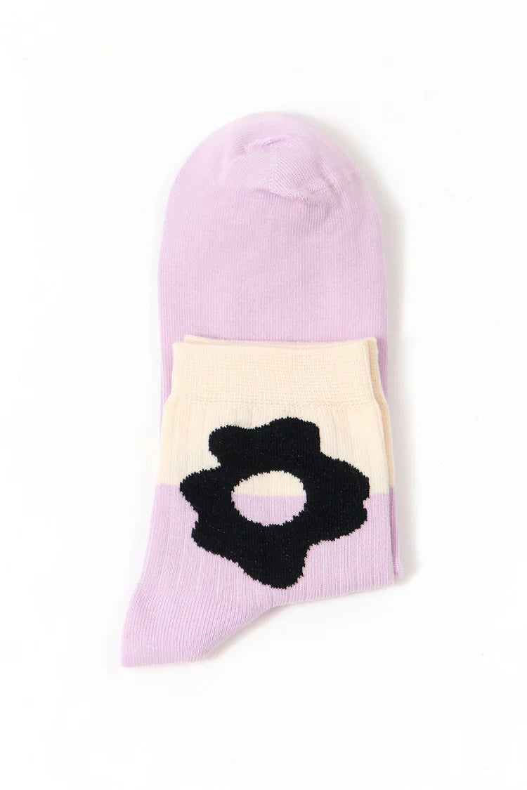 Suite13Lab MELES SOCKS LILAC