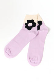 Suite13Lab MELES SOCKS LILAC
