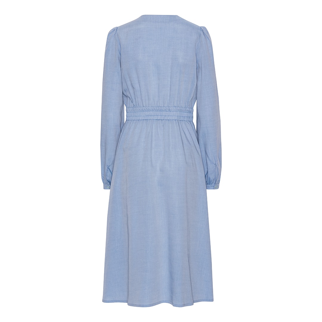 Schulz by Crowd - Kjole i Tencel - Dandy dress light Blue