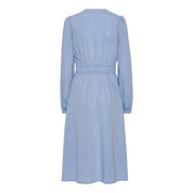 Schulz by Crowd - Kjole i Tencel - Dandy dress light Blue