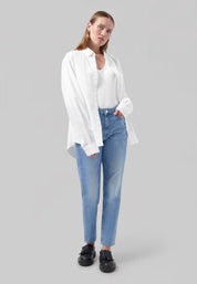 Mud Jeans - Mams Stretch Tapered - Old Stone