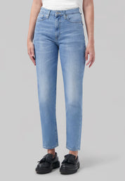 Mud Jeans - Mams Stretch Tapered - Old Stone