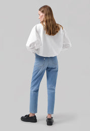 Mud Jeans - Mams Stretch Tapered - Old Stone