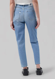 Mud Jeans - Mams Stretch Tapered - Old Stone
