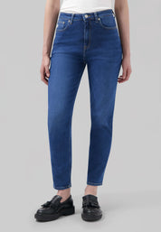 Mud Jeans - Mams Stretch Tapered - Stone Indigo