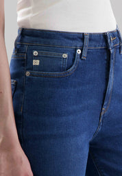 Mud Jeans - Mams Stretch Tapered - Stone Indigo