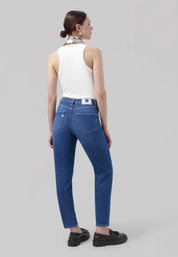 Mud Jeans - Mams Stretch Tapered - Stone Indigo
