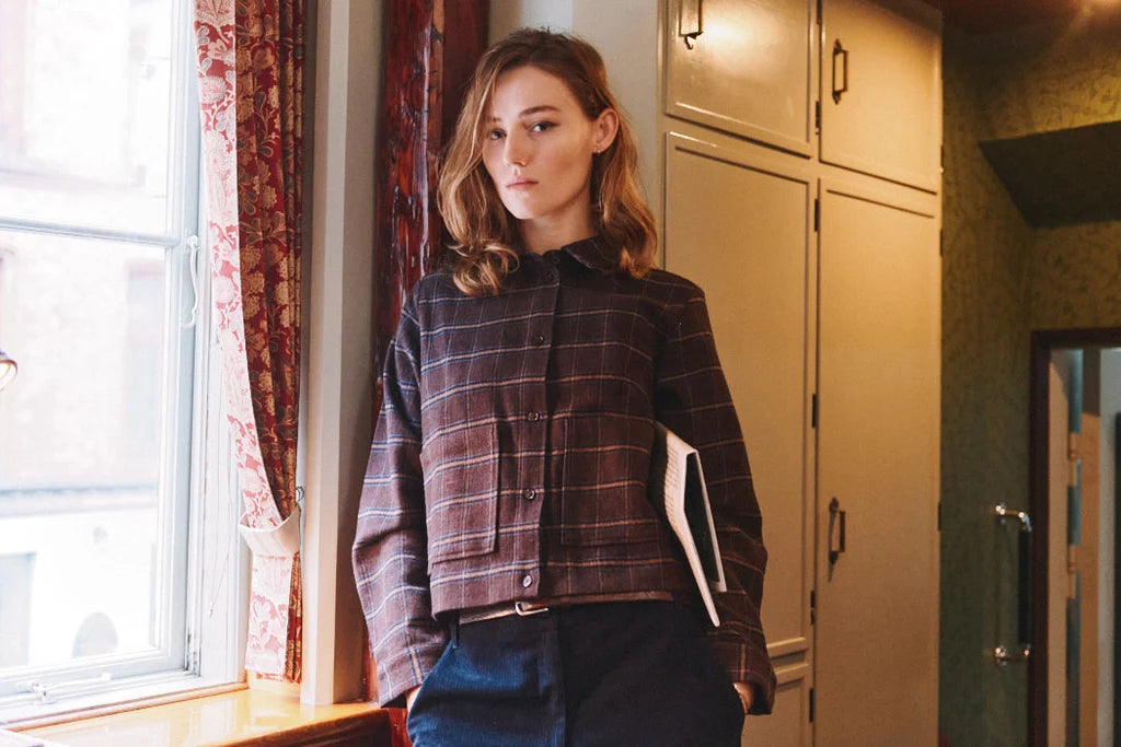 Basic Apparel Misa Shirt - Chicory coffee