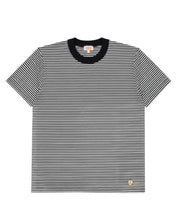 Armor Lux T-shirt Héritage BIO GOTS "Sailmaker" Noir/Milk