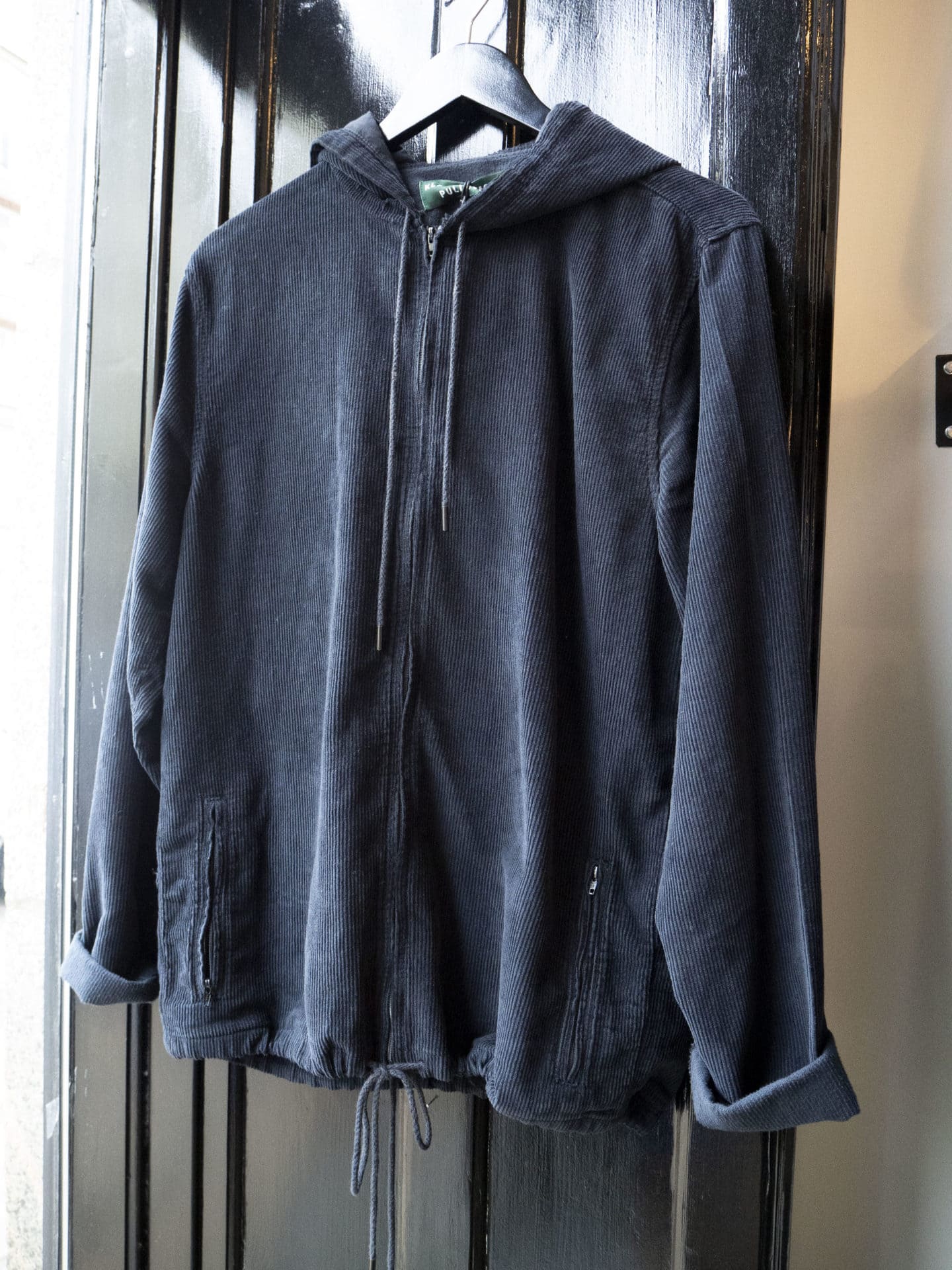 HOODIE FLØJL NAVY