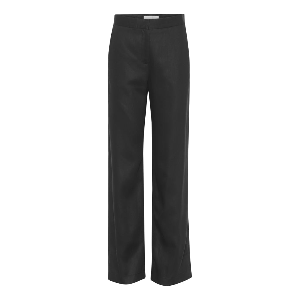 PINDA BLACK TENCEL PANTS
