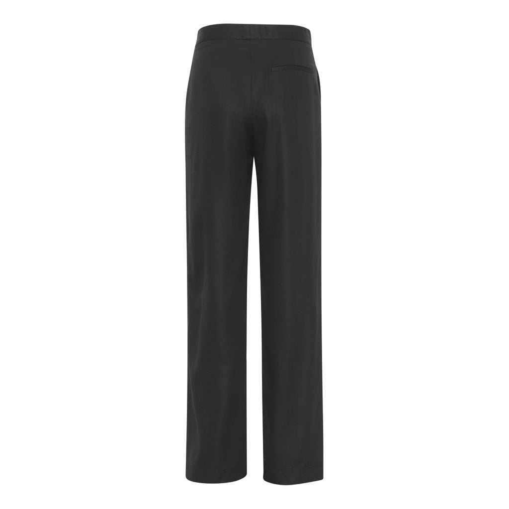 PINDA BLACK TENCEL PANTS