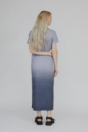 Basic Apparel Rebekka Dress Dipdye Flint Stone