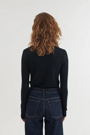 Basic Apparel Rinja LS Tee - Black