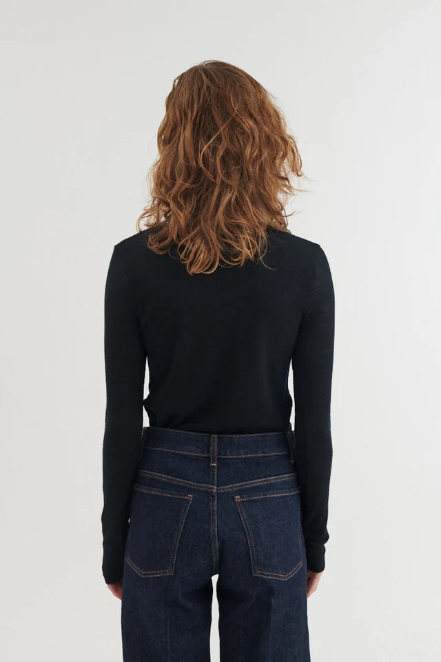 Basic Apparel Rinja LS Tee - Black