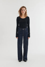 Basic Apparel Rinja LS Tee - Black