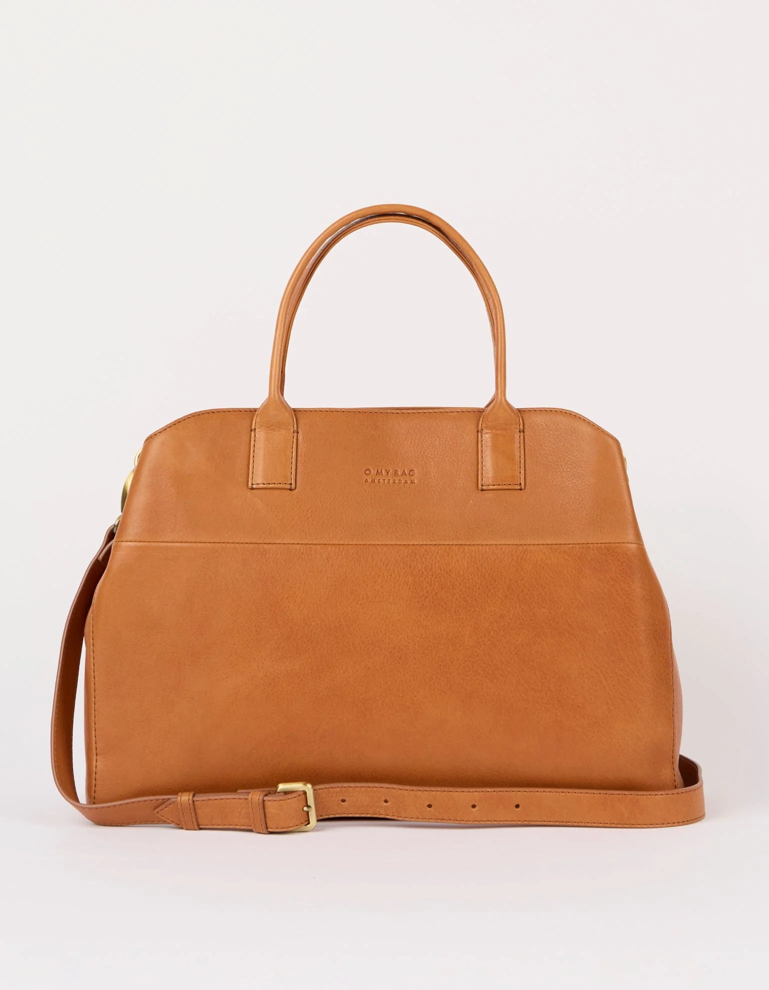O My Bag - Rita Skindtaske - Cognac