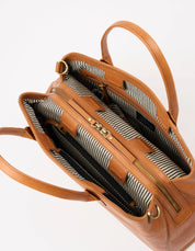 O My Bag - Rita Skindtaske - Cognac