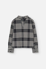 Suite13Lab - Sens Shirt - Flannel Check Black