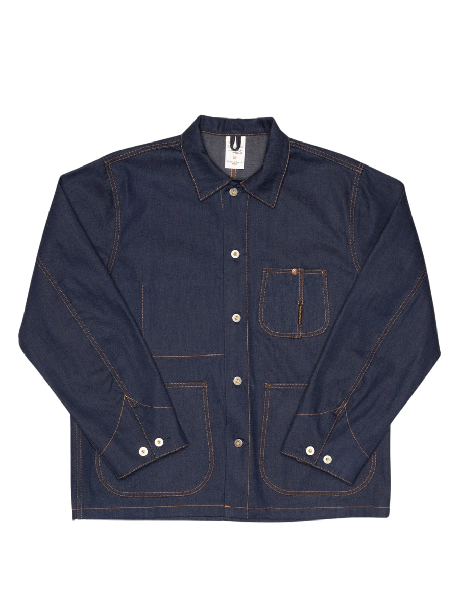 Nudie Jeans Howie Painter Denim Jacket