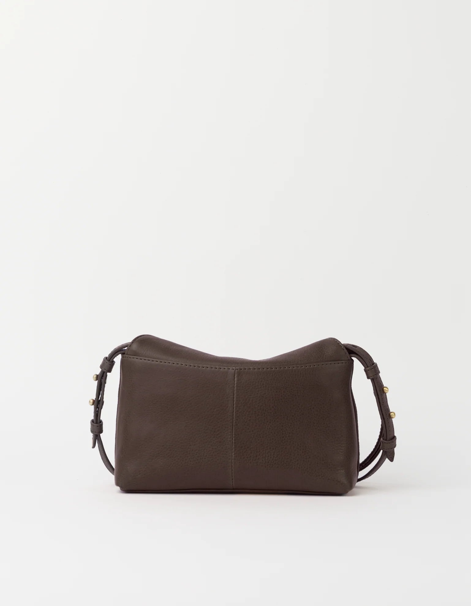 O MY BAG Sienna Mini Soft Grain Leather - Chocolate