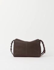 O MY BAG Sienna Mini Soft Grain Leather - Chocolate