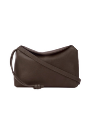 O MY BAG Sienna Mini Soft Grain Leather - Chocolate