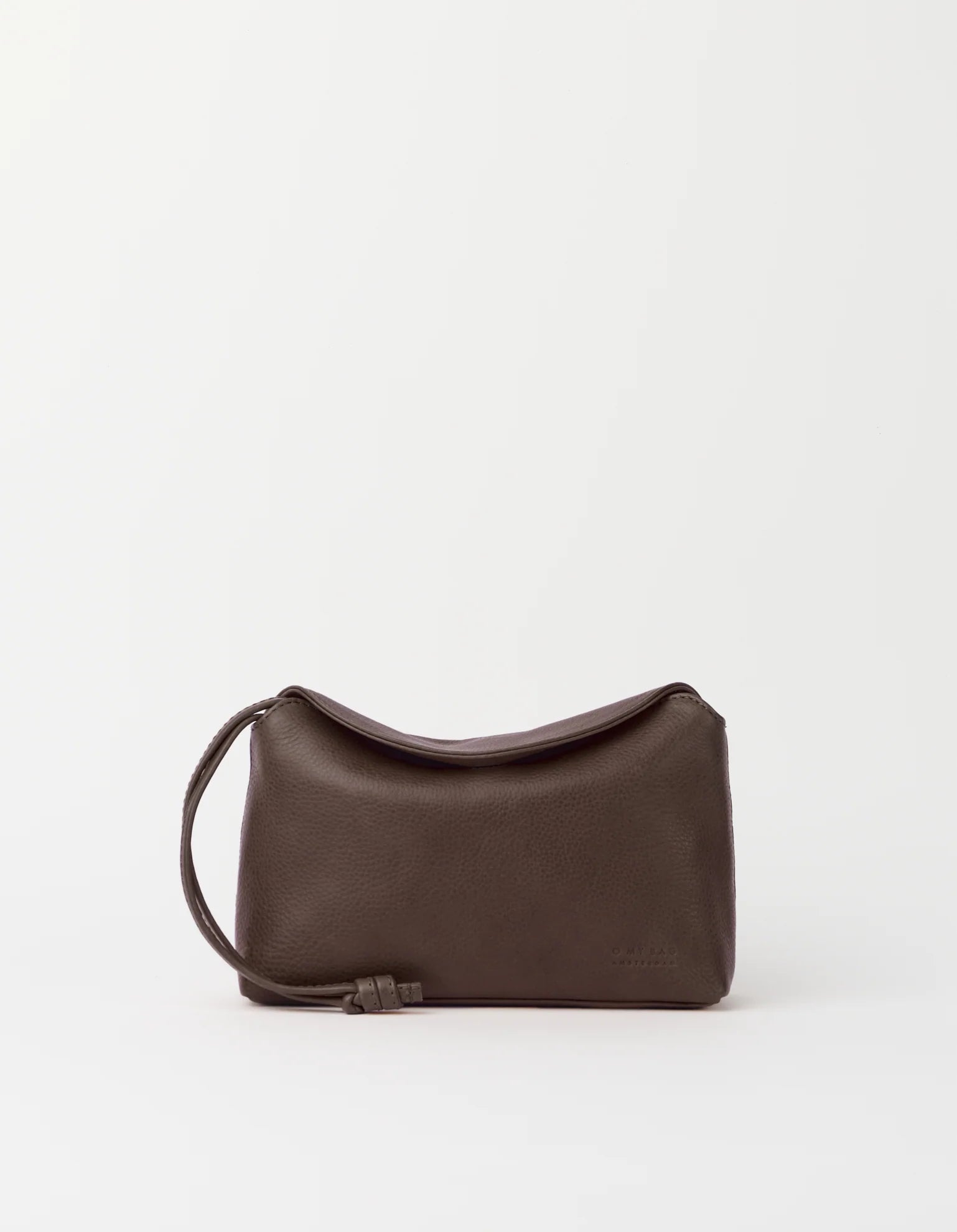 O MY BAG Sienna Mini Soft Grain Leather - Chocolate