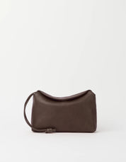 O MY BAG Sienna Mini Soft Grain Leather - Chocolate
