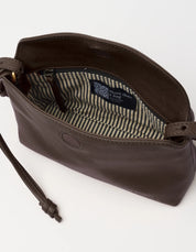 O MY BAG Sienna Mini Soft Grain Leather - Chocolate