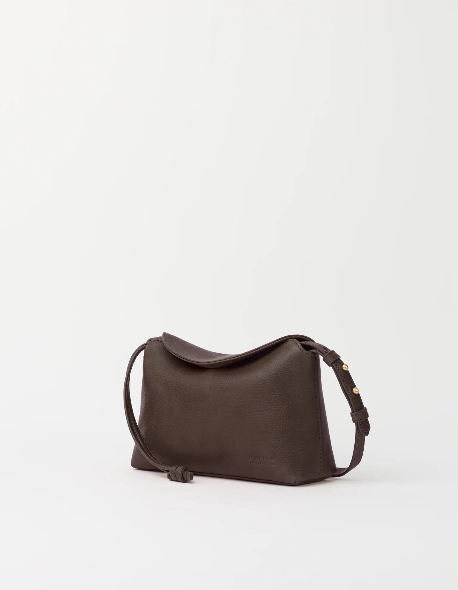 O MY BAG Sienna Mini Soft Grain Leather - Chocolate