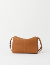 O MY BAG Sienna Mini Soft Grain Leather - Wild oak