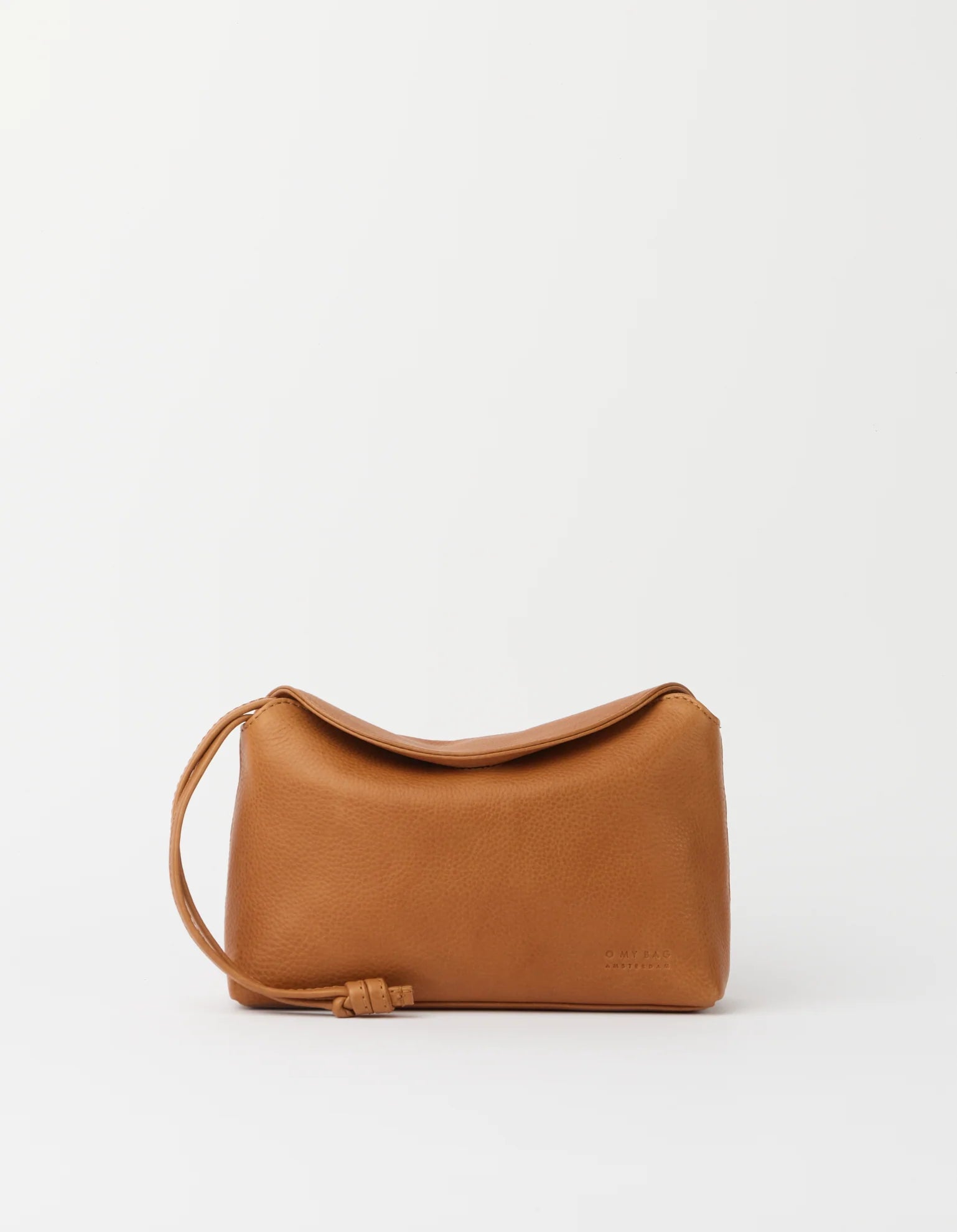 O MY BAG Sienna Mini Soft Grain Leather - Wild oak