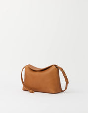 O MY BAG Sienna Mini Soft Grain Leather - Wild oak