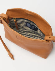 O MY BAG Sienna Mini Soft Grain Leather - Wild oak