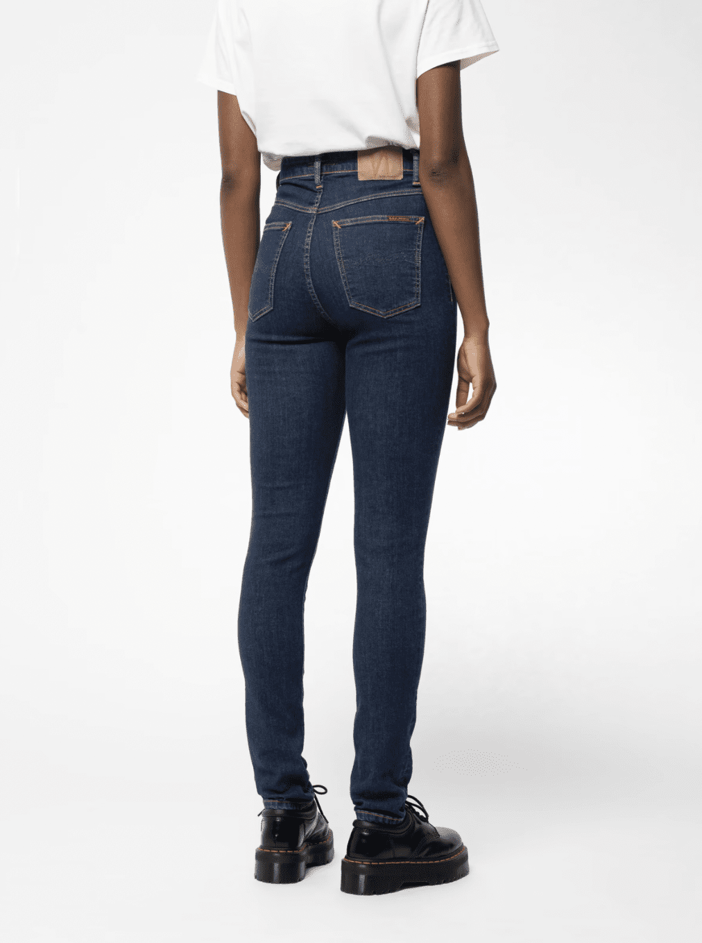 Nudie Jeans - High top tilde - Blue Fantasy